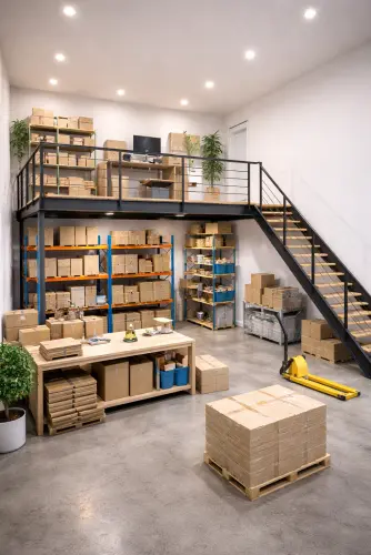 Kontraktor Mezzanine ciwidey