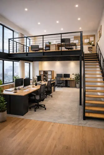 Kontraktor Mezzanine ciwidey