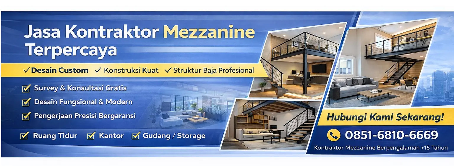 Jasa Pembuatan Mezzanine ciwidey Bergaransi